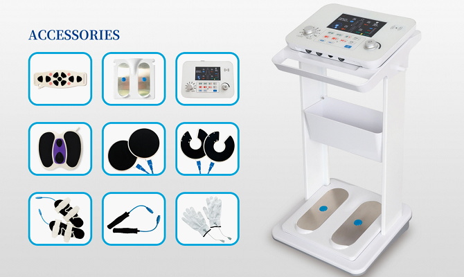 Low-Medium Frequency Therapeutic Device
